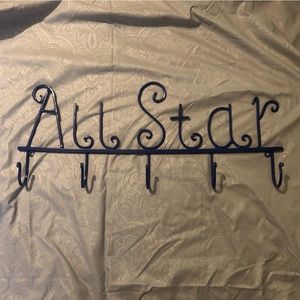 All-Star Metal Coat Hanger